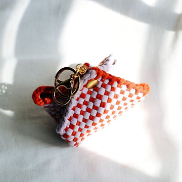 Dumpling Charm Red & Lilac Fashion Rags2Riches