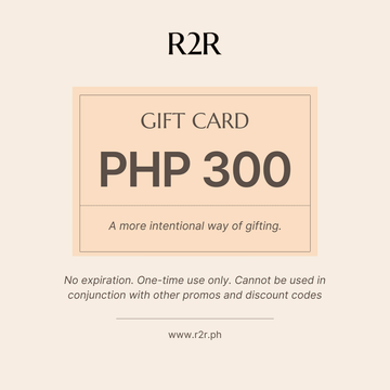 R2R Digital Gift Card Gift Cards R2R | Things That Matter