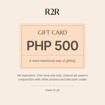 R2R Digital Gift Card Gift Cards R2R | Things That Matter
