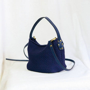 Buslo Micro Monochrome Navy Fashion Rags2Riches