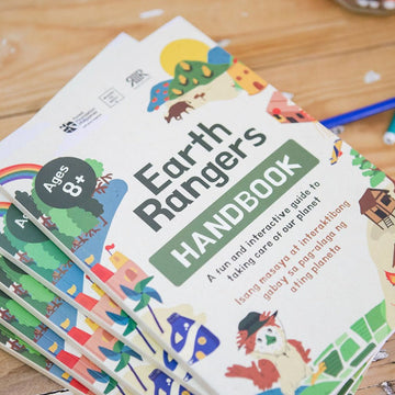 Earth Rangers Handbook Lifestyle R2R | Things That Matter