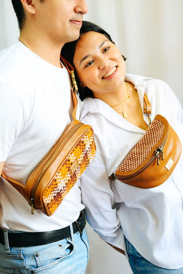 Rafa Fanny Pack Tan 1.0 Fashion Rags2Riches