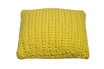 Suman Square Pouf Mango Home Rags2Riches