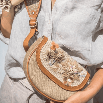 Vinia Hardin Fanny Pack Sand Fashion Rags2Riches