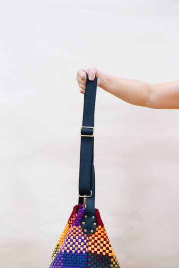 Adjustable Buslo Bag Strap (Custom Leather Color)