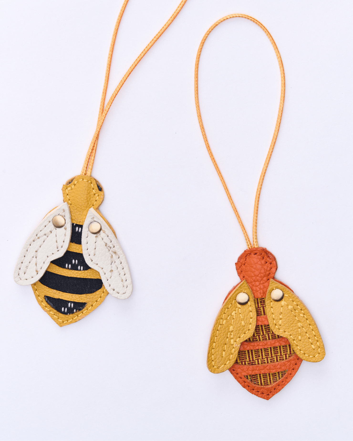 Bubuyog Charm Yellow Fashion Rags2Riches