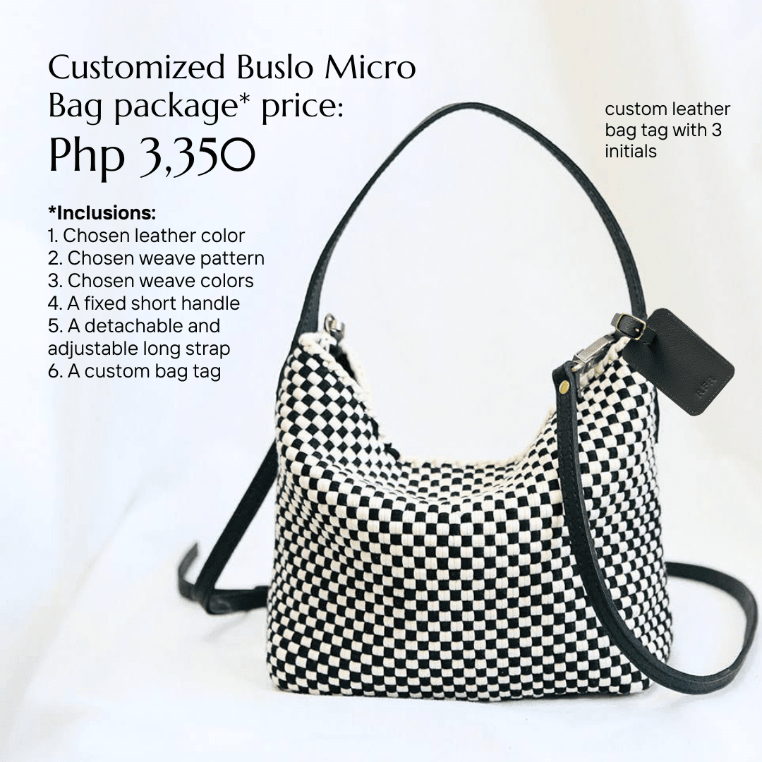 Customized Buslo Micro Bag Fashion Rags2Riches