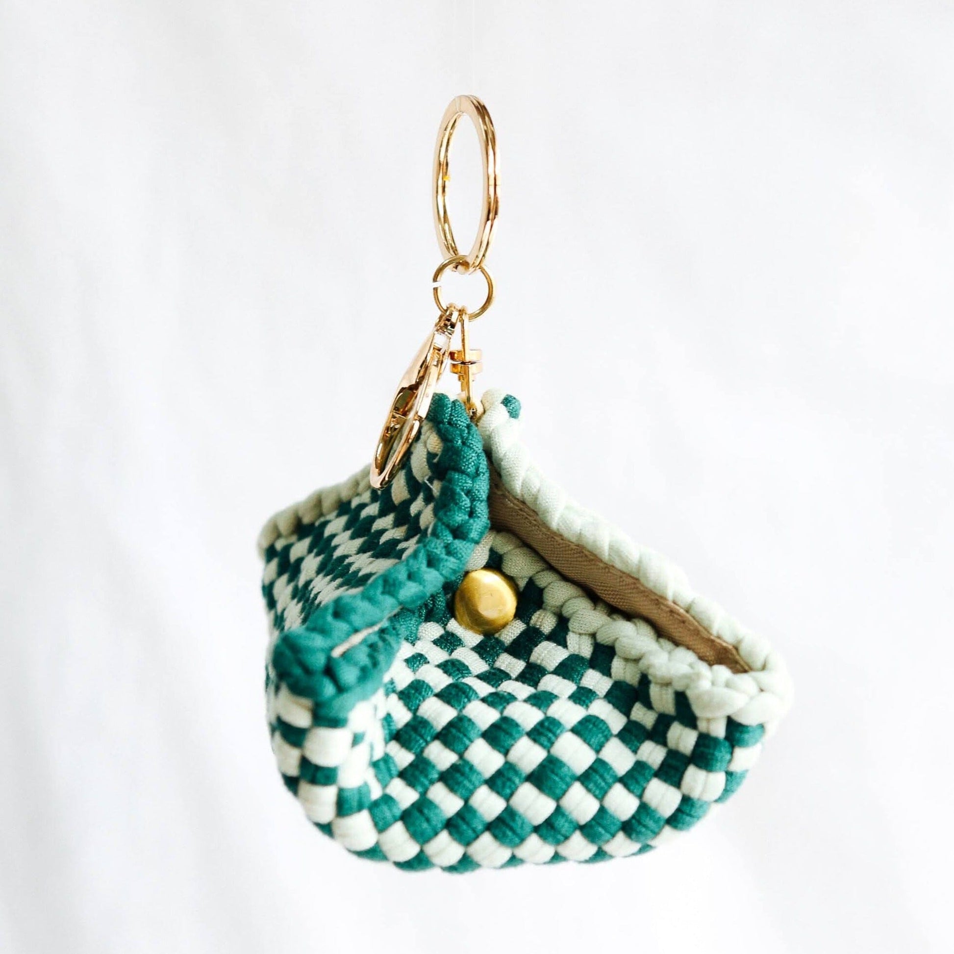 Dumpling Charm Emerald & Mint Fashion Rags2Riches