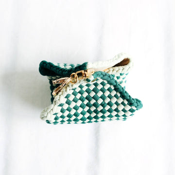 Dumpling Charm Emerald & Mint