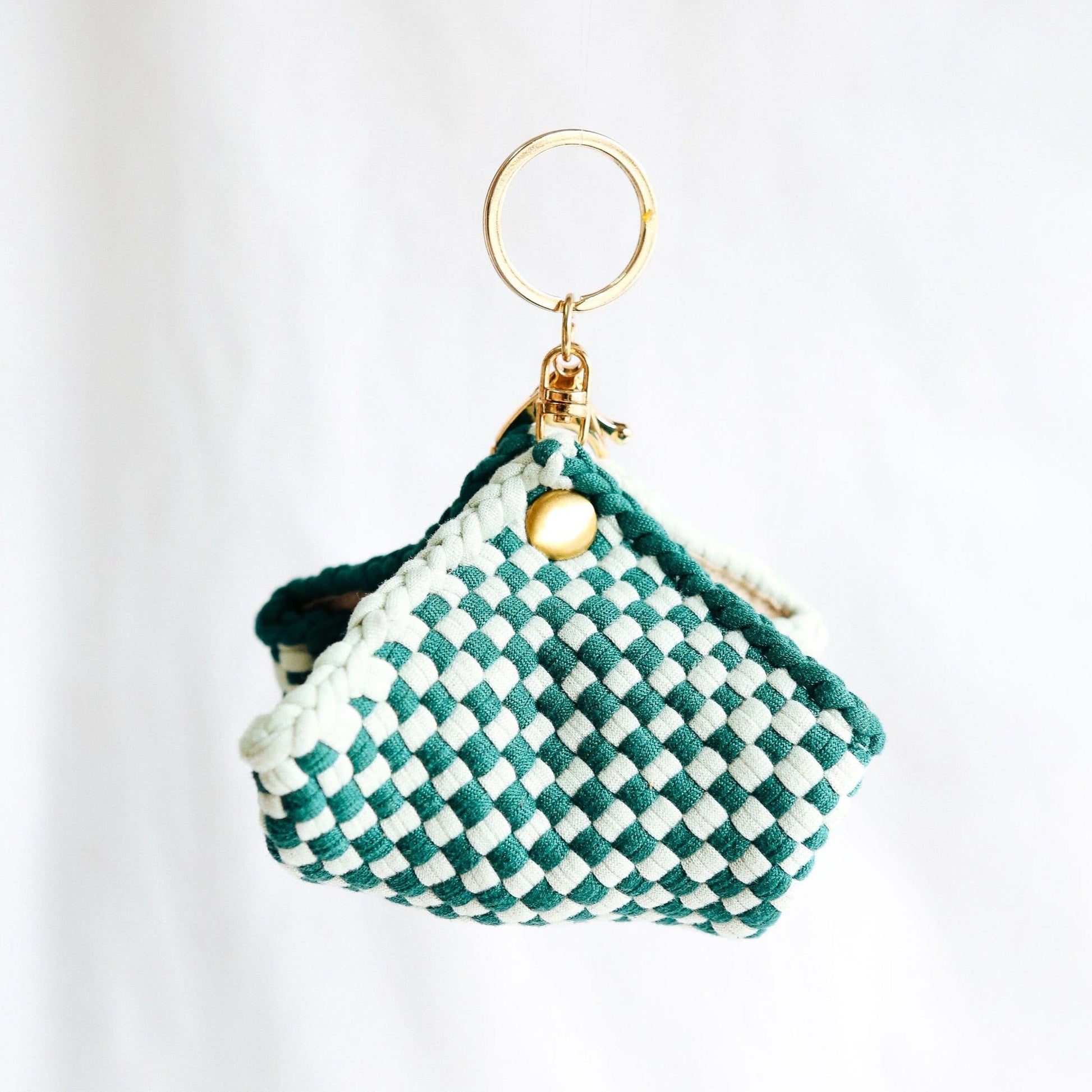 Dumpling Charm Emerald & Mint Fashion Rags2Riches