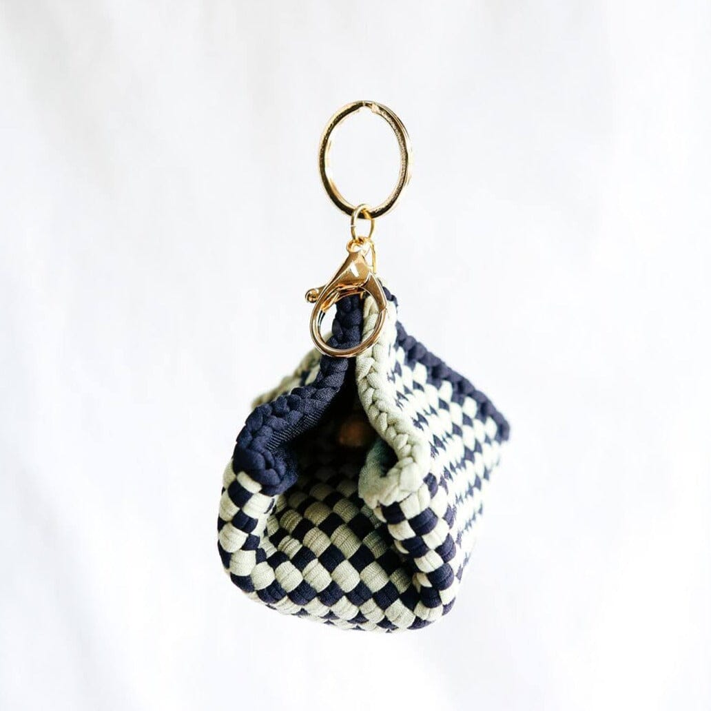 Dumpling Charm Mint and Navy Fashion Rags2Riches