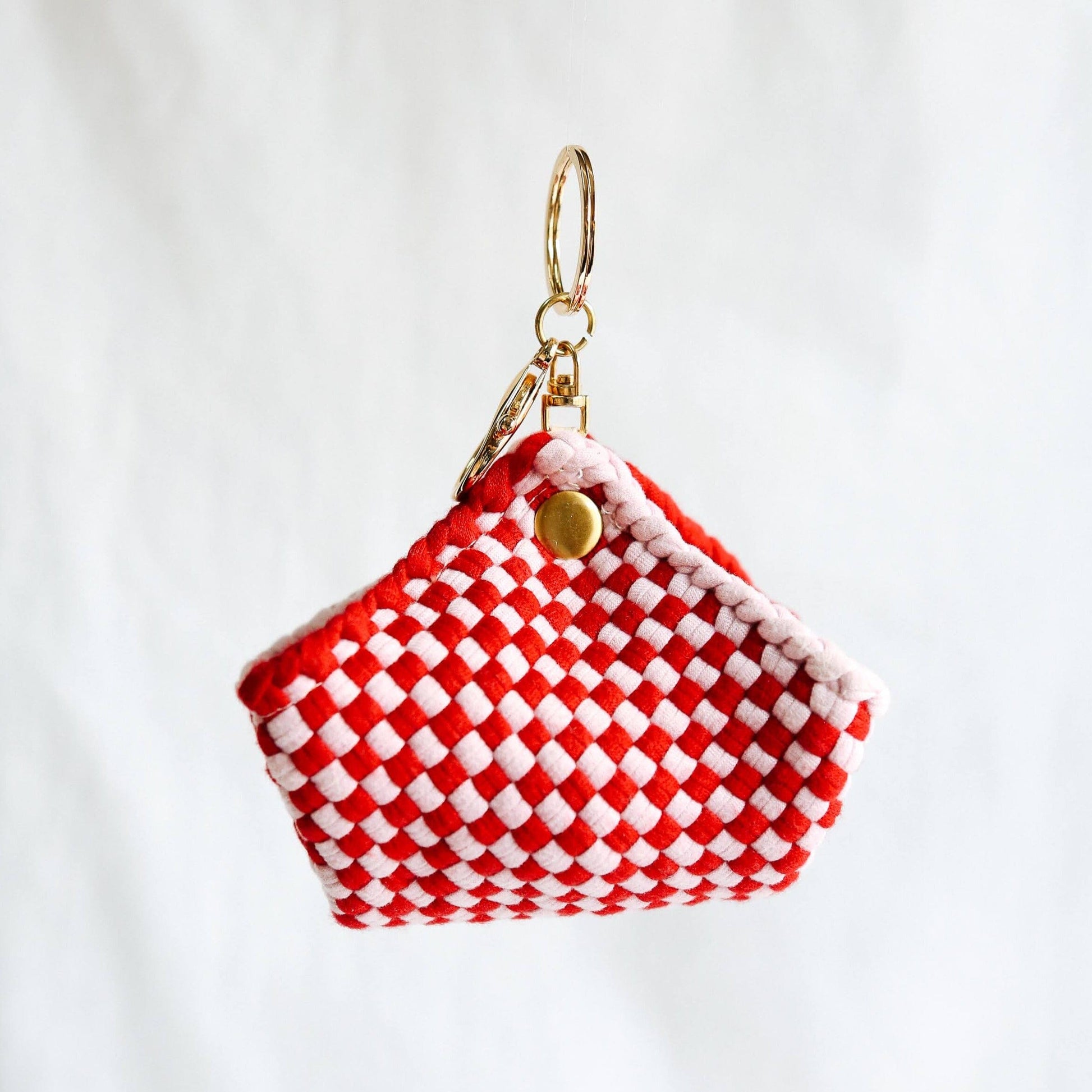 Dumpling Charm Red & Pink Fashion Rags2Riches