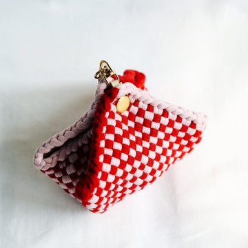 Dumpling Charm Red & Pink