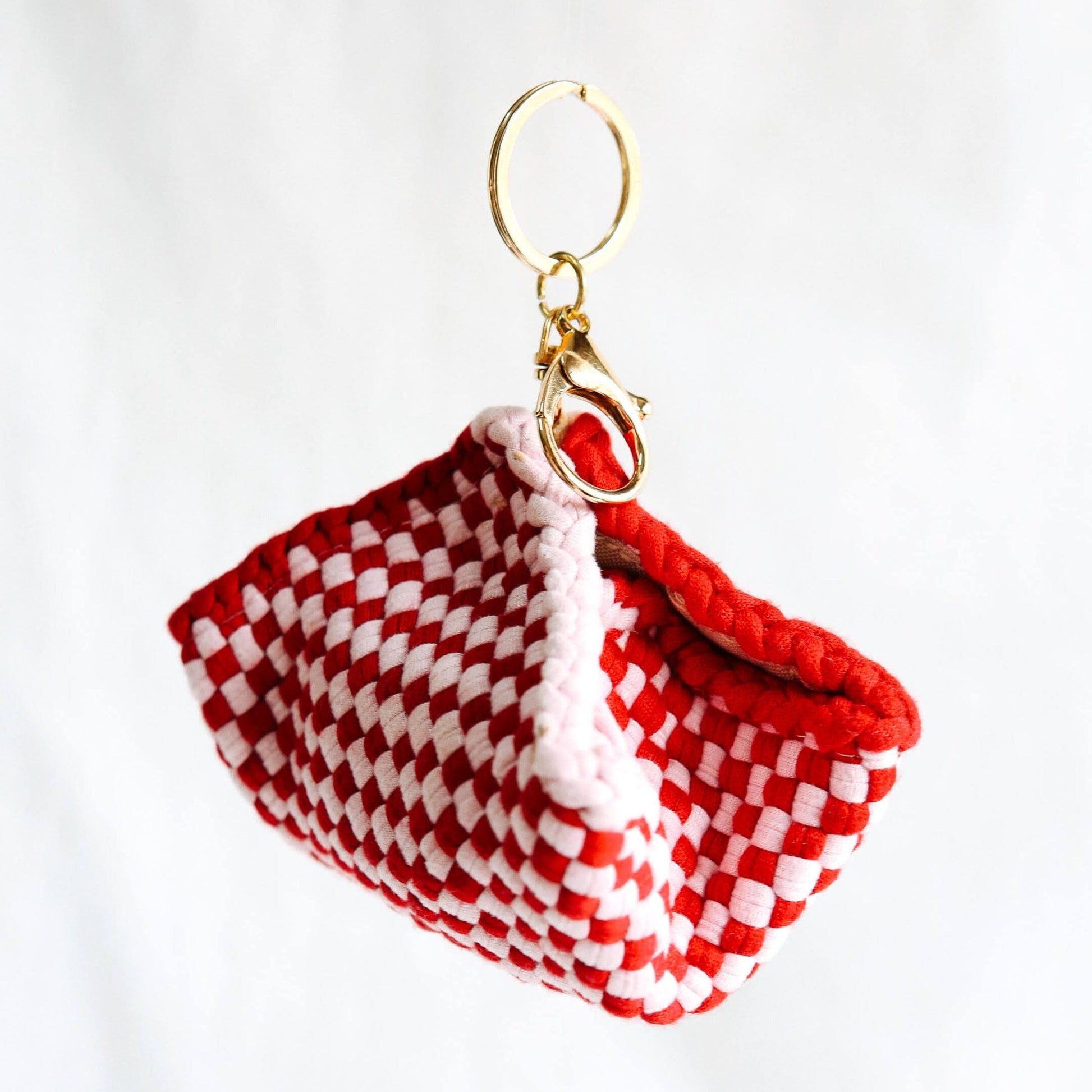 Dumpling Charm Red & Pink Fashion Rags2Riches