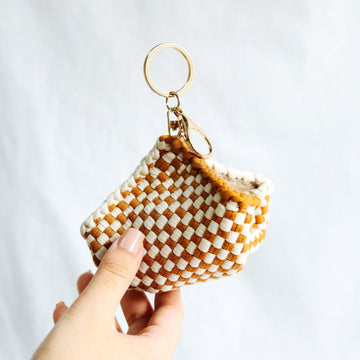 [Ready Today] Dumpling Charm Tan & Beige