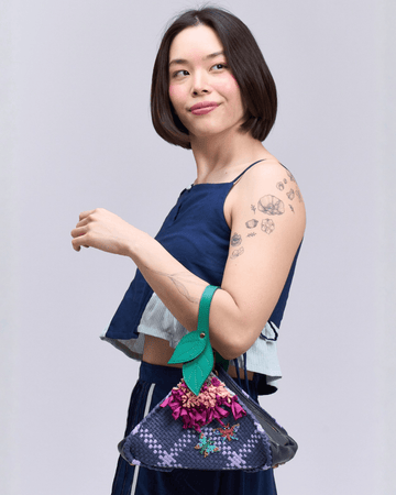 Hardin Mini Bag Navy Blue Fashion Rags2Riches