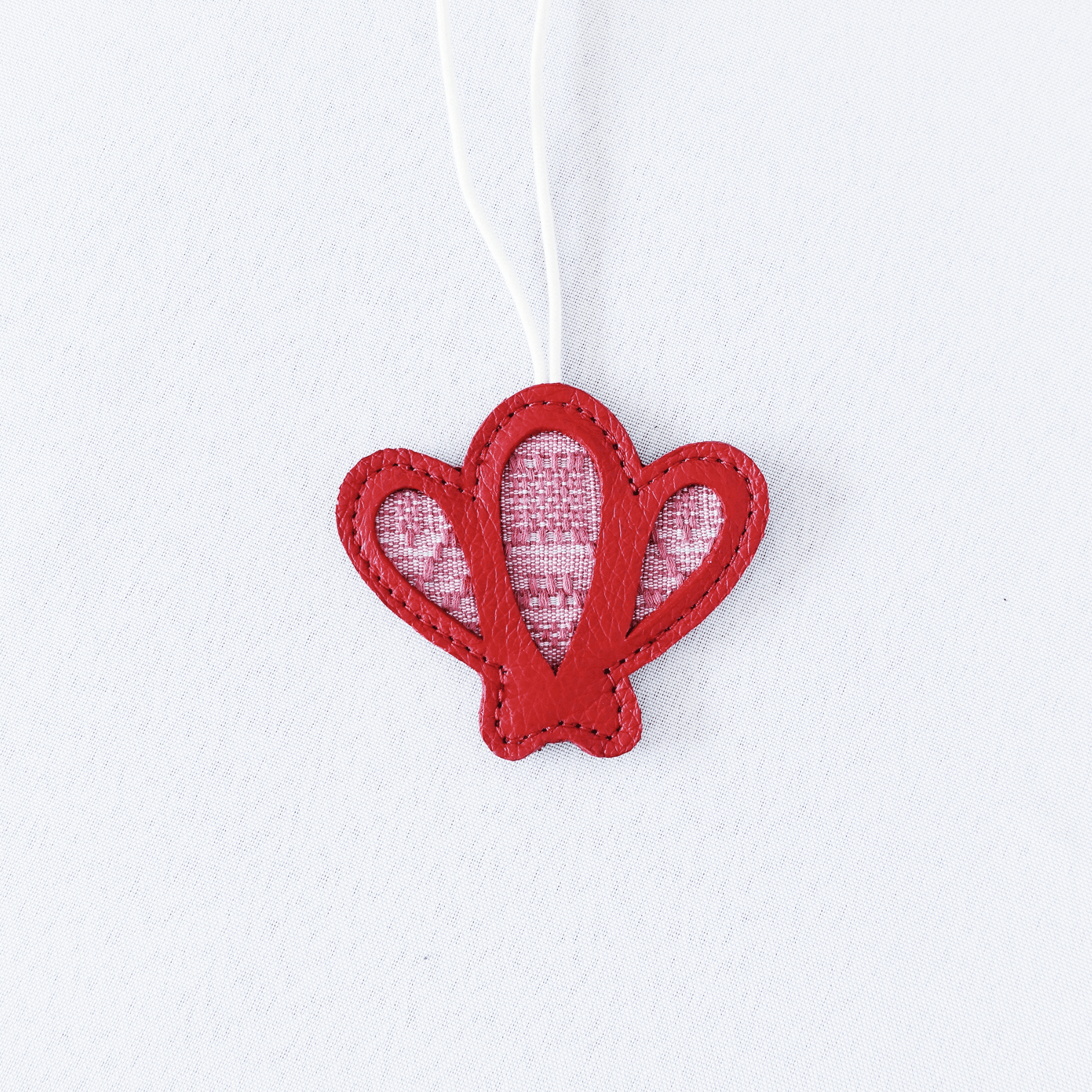 Kabibe Charm Red Fashion Rags2Riches