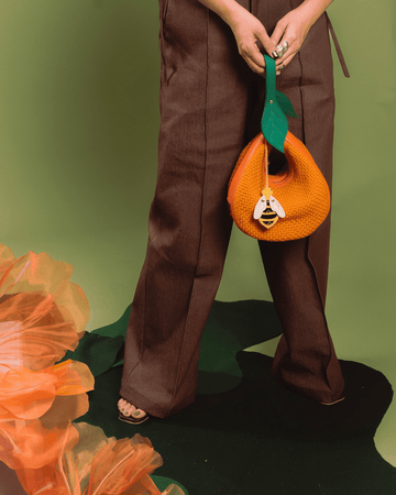 Kahel Fruit Bag Fashion Rags2Riches