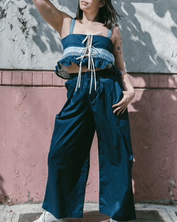 Lakbay Pants Navy