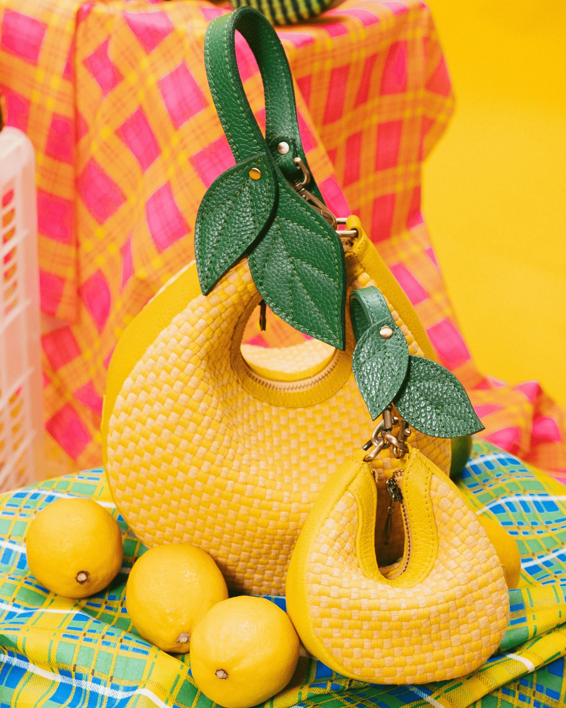 Limon Micro Fruit Bag Fashion Rags2Riches