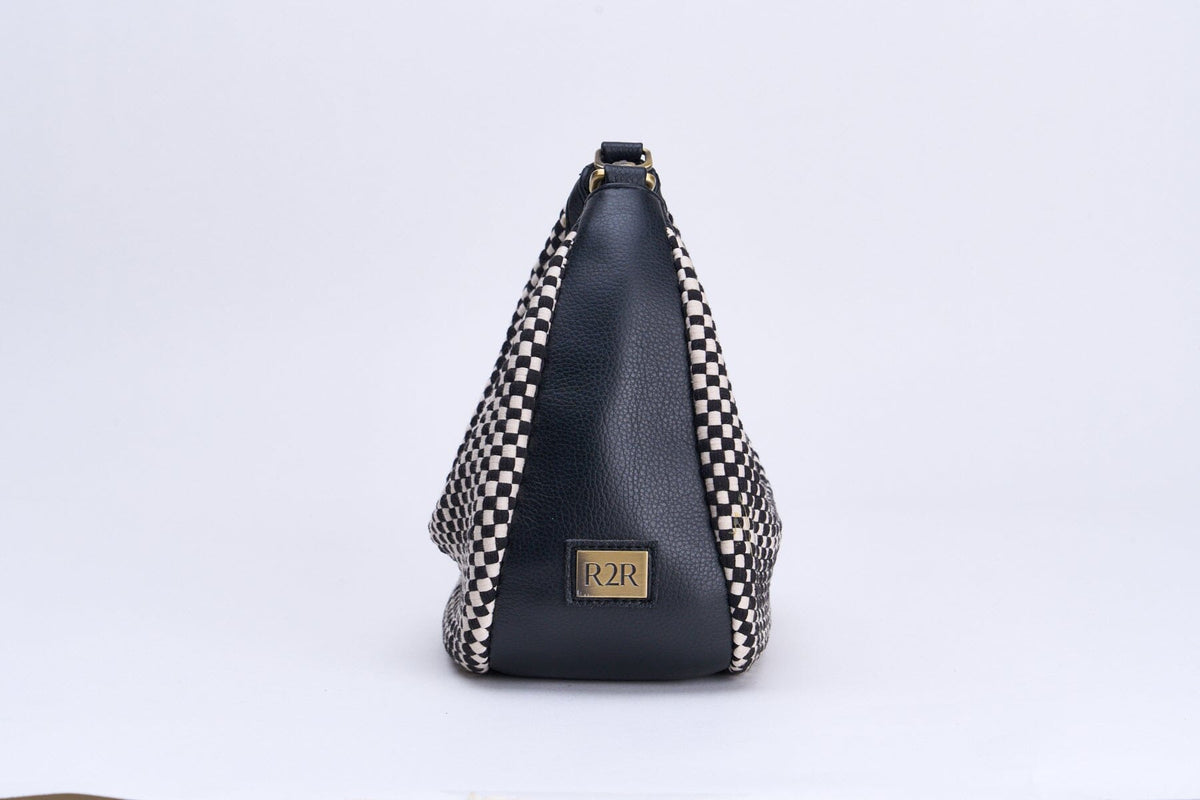 Luna Bag Black Fashion Rags2Riches