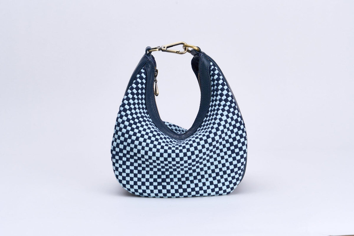 Luna Bag Navy Fashion Rags2Riches