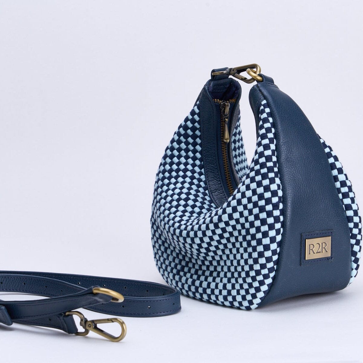 Luna Bag Navy Fashion Rags2Riches