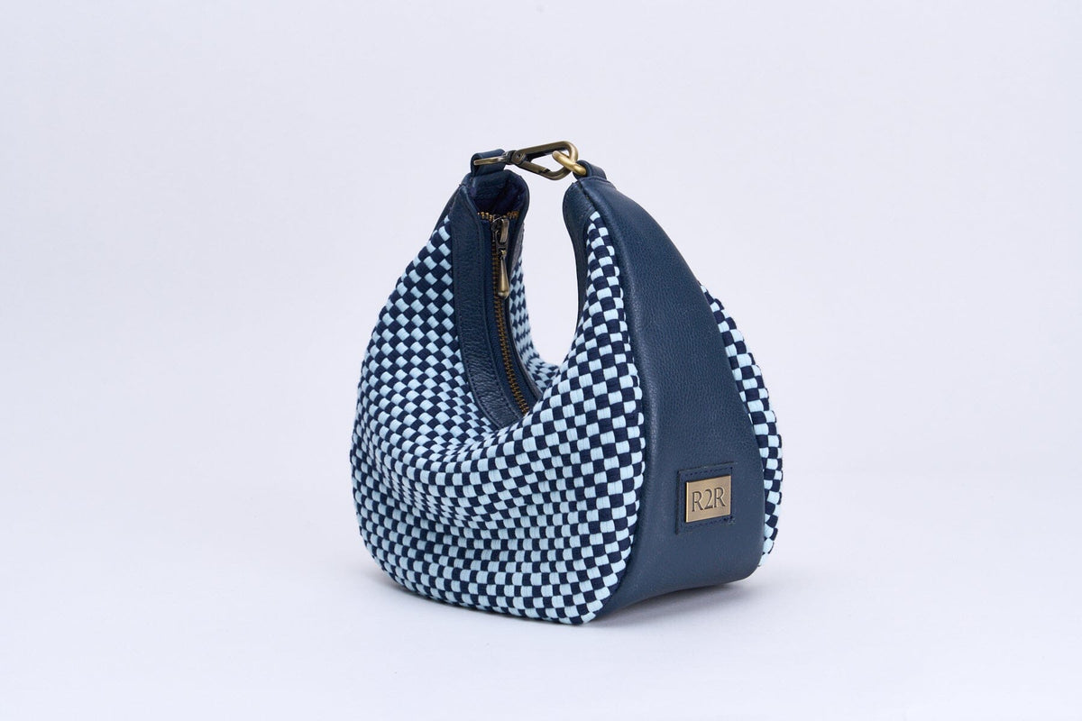 Luna Bag Navy Fashion Rags2Riches