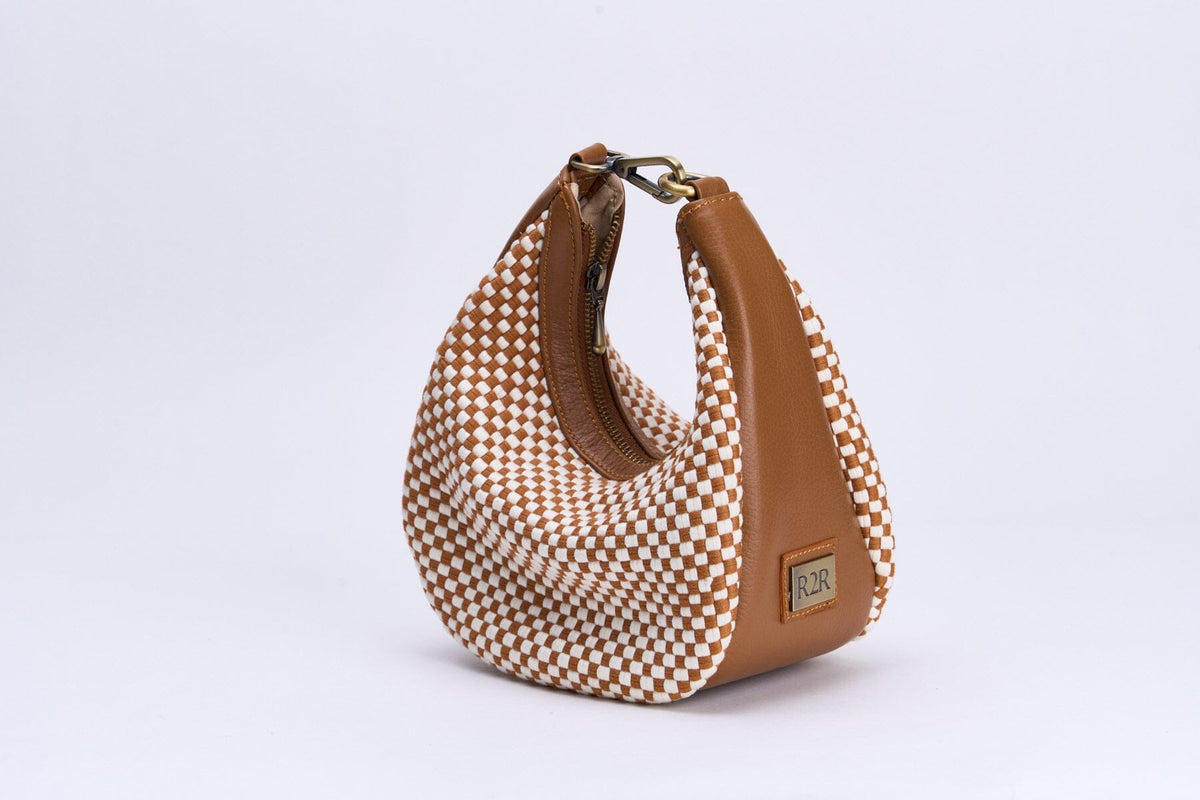 Luna Bag Tan Fashion Rags2Riches