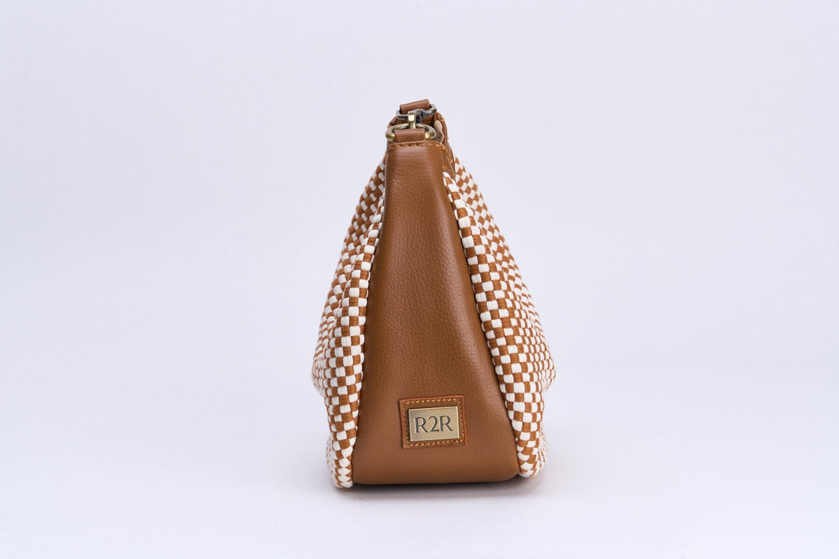 Luna Bag Tan Fashion Rags2Riches