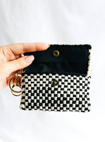 [Ready Today] Pao Charm Black & Beige