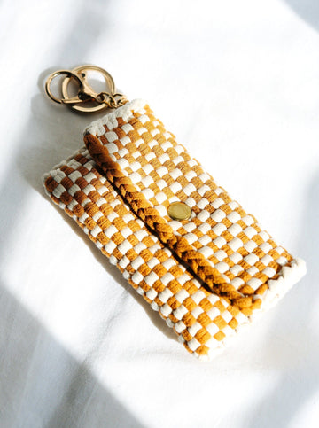 [Ready Today] Pao Charm Tan & Beige