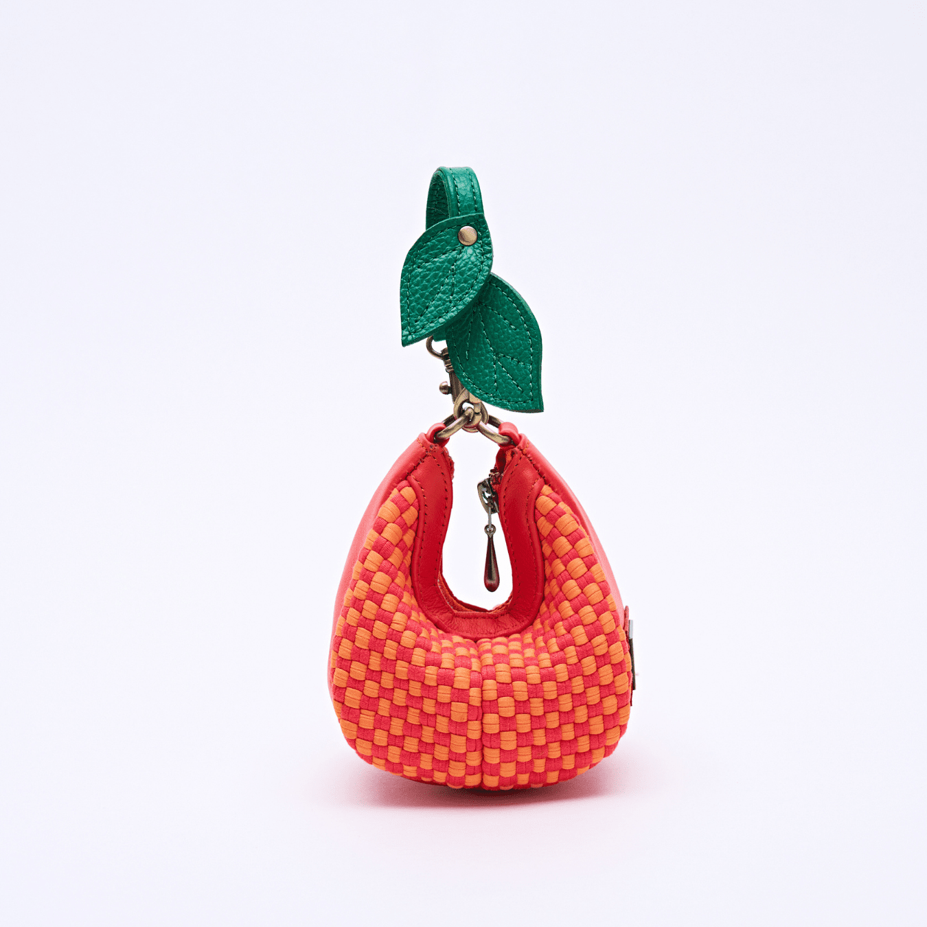 Peach Micro Fruit Bag Fashion Rags2Riches