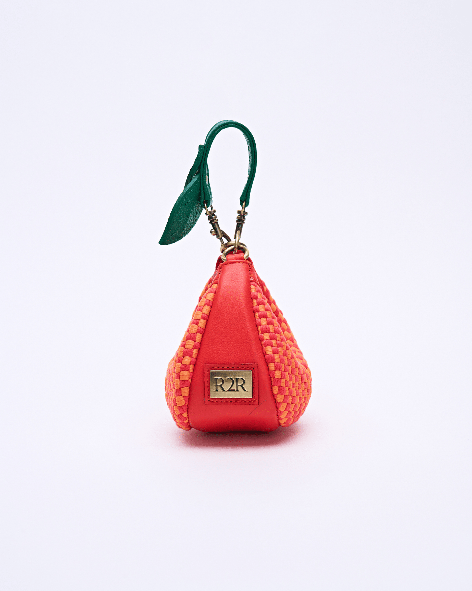 Peach Micro Fruit Bag Fashion Rags2Riches