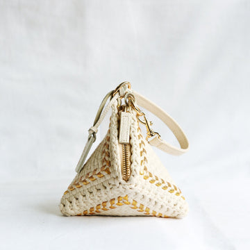 [Ready Today] Pusô Micro Beige & Gold