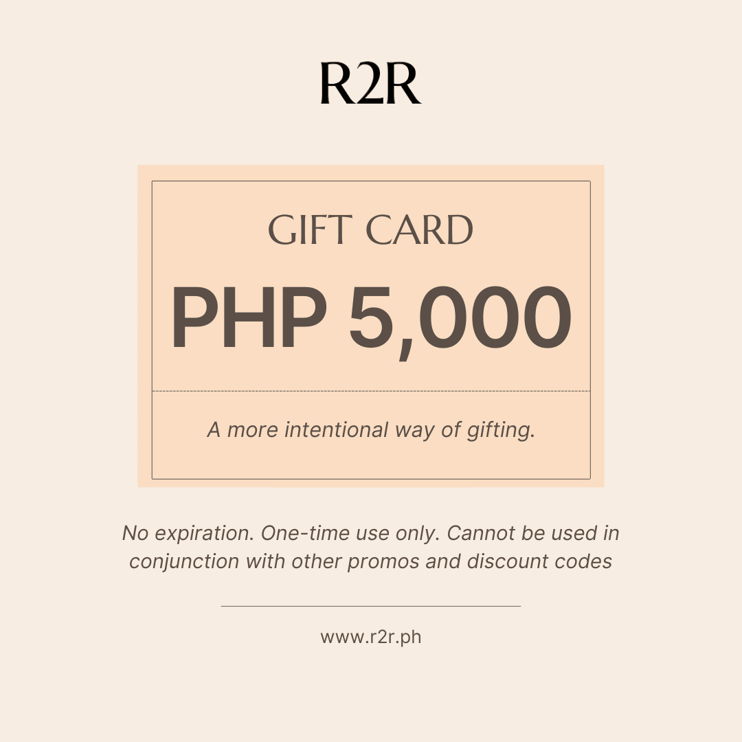 R2R Digital Gift Card Gift Cards R2R | Things That Matter