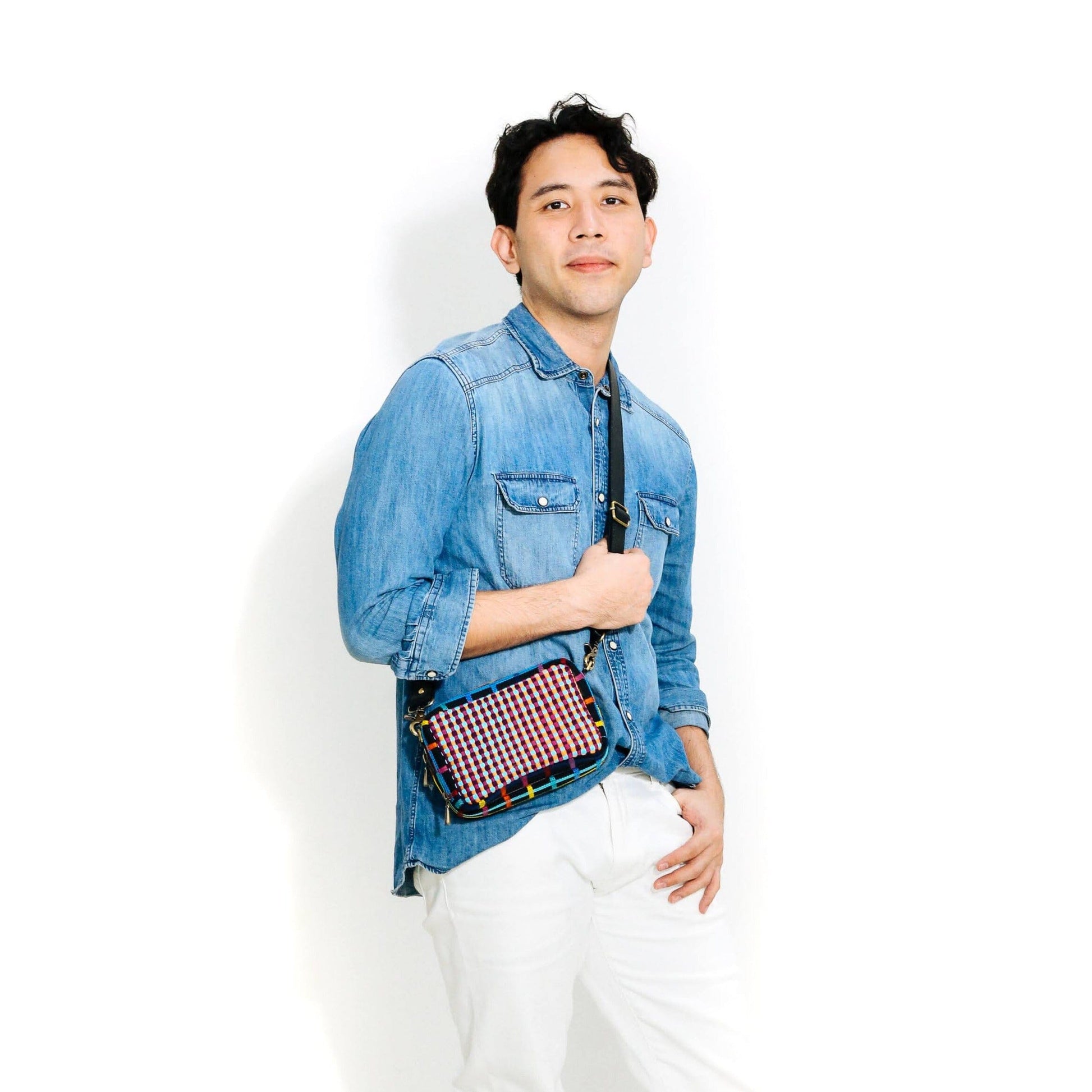 [R2R x DoiTung] Bento Bag Black Fashion Rags2Riches