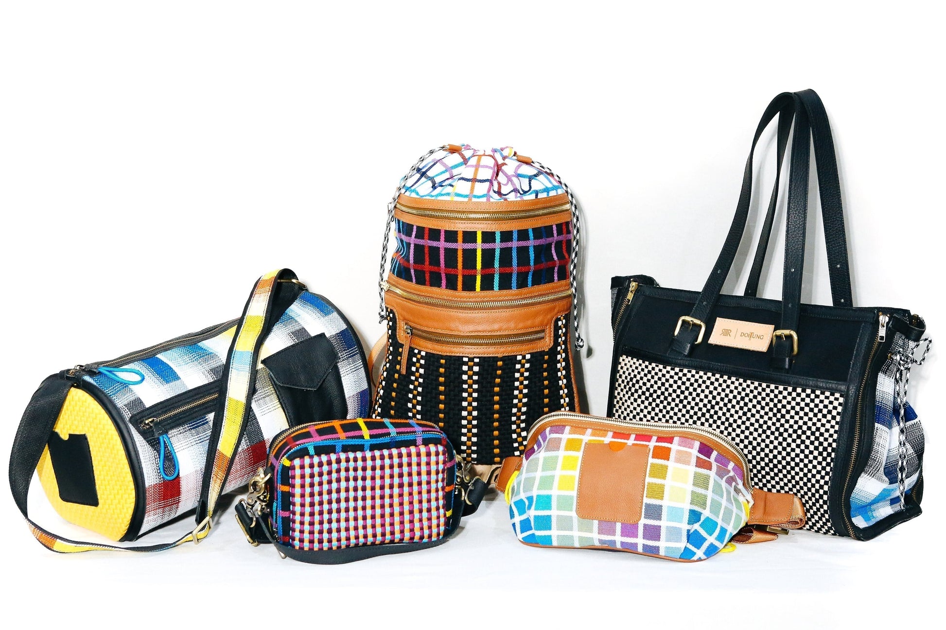 [R2R x DoiTung] Three-Tiered Bag Fashion Rags2Riches