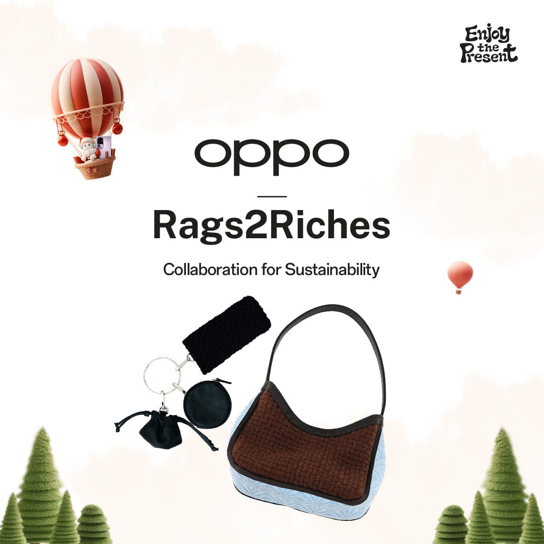 [R2R x OPPO] Loop Bag by Pam Quiñones Fashion Rags2Riches