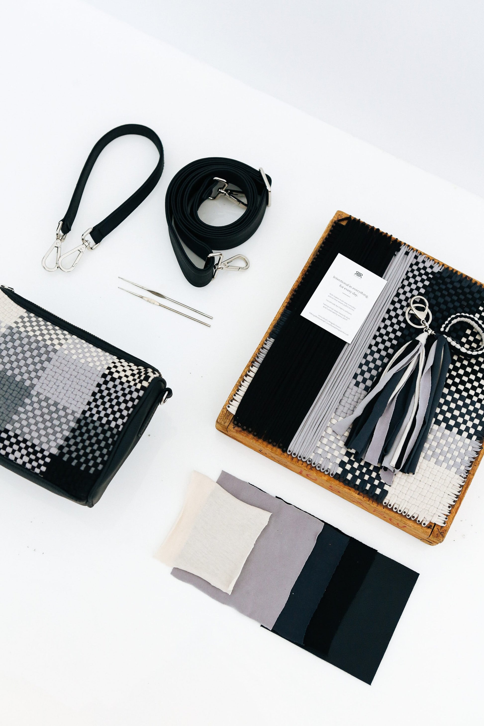 [R2R x OPPO] Pixel Crossbody Bag by David Guison Fashion Rags2Riches