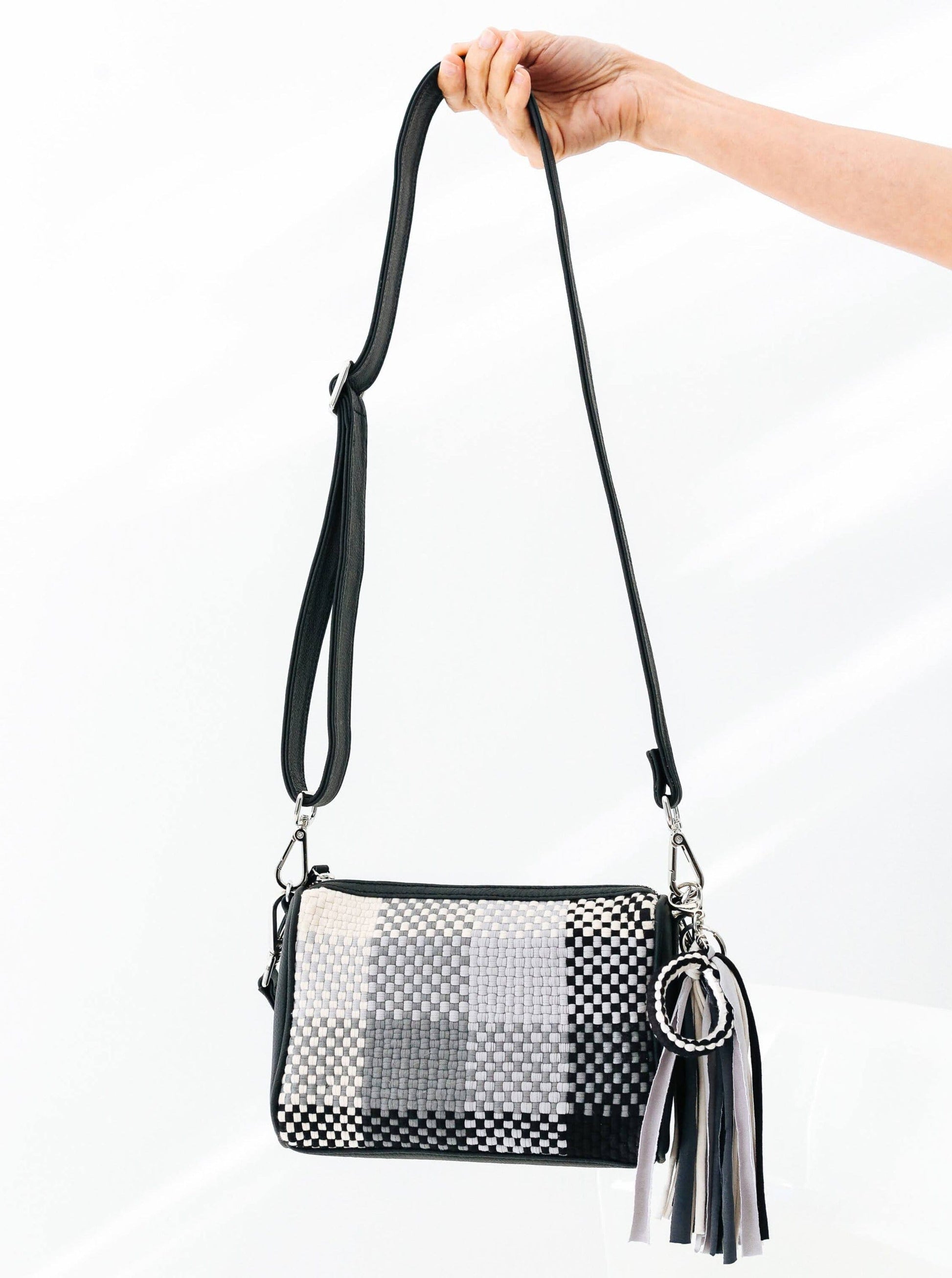 [R2R x OPPO] Pixel Crossbody Bag by David Guison Fashion Rags2Riches