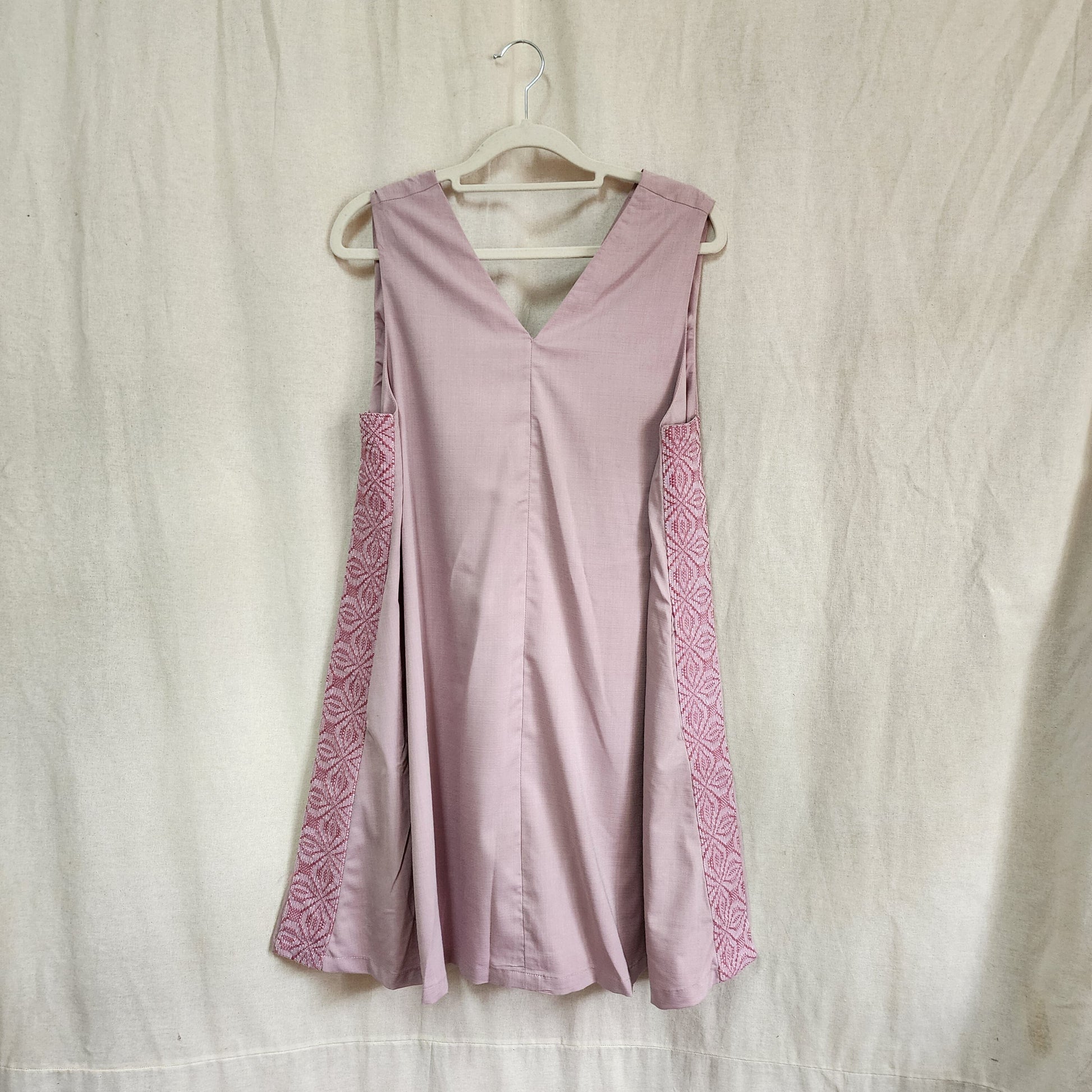 [RE - LOVE] Lily Dress Mauve Fashion Rags2Riches