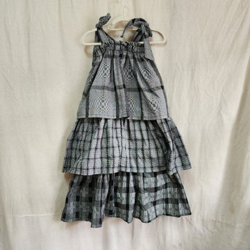 [RE-LOVE] Sayaw 3-Tiered Dress in Binakol