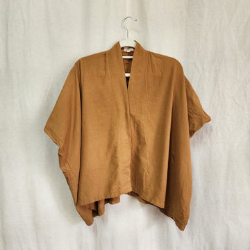 [RE-LOVE] Taklob Wrap Top Rust