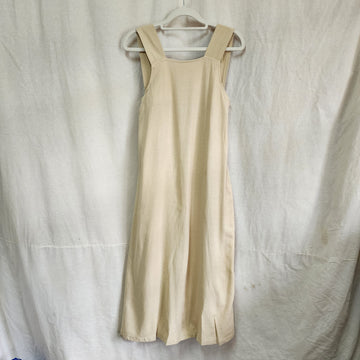 [RE-LOVE] The Easy Jumper Dress Beige