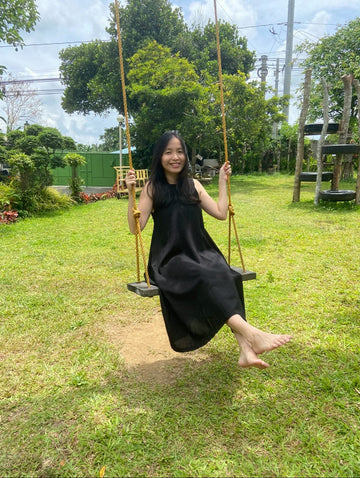 [RE-LOVE] The Easy Jumper Dress Black