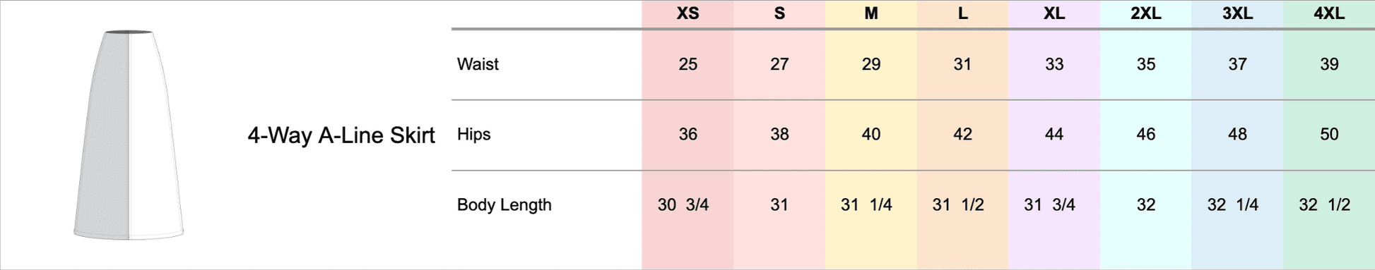 [Ready Today] 4-Way A-Line Skirt Black & Sinukitan Fashion R2R On Repeat