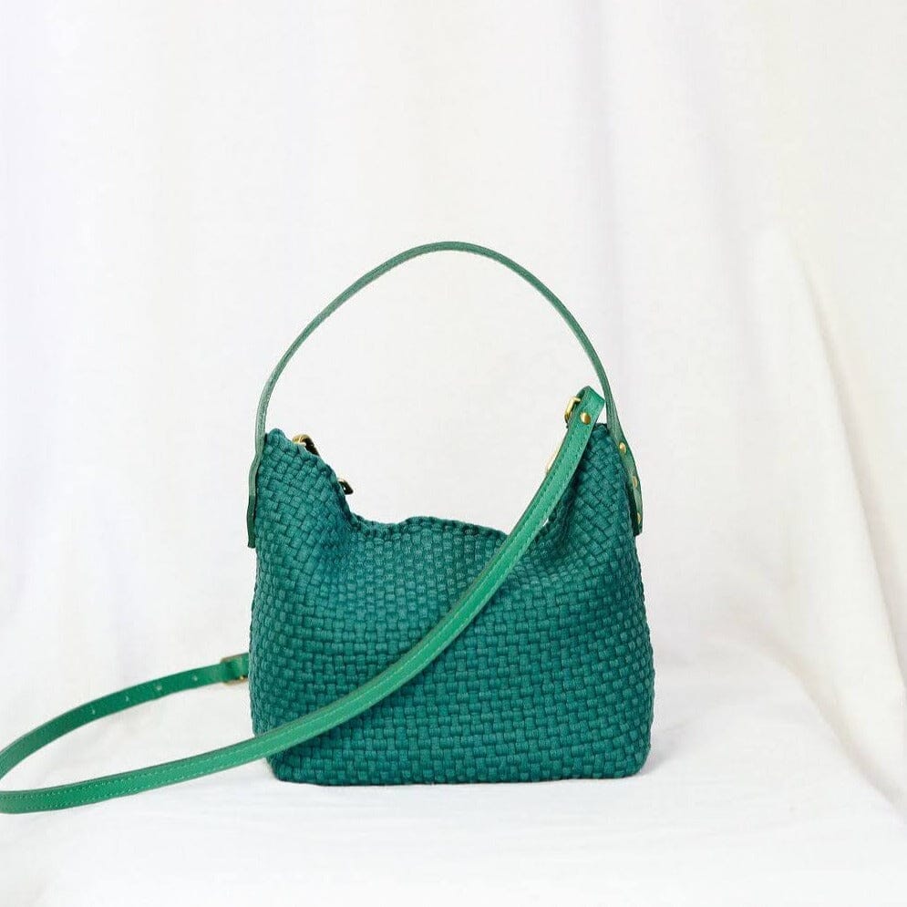 [Ready Today] Buslo Micro Monochrome Green Fashion Rags2Riches