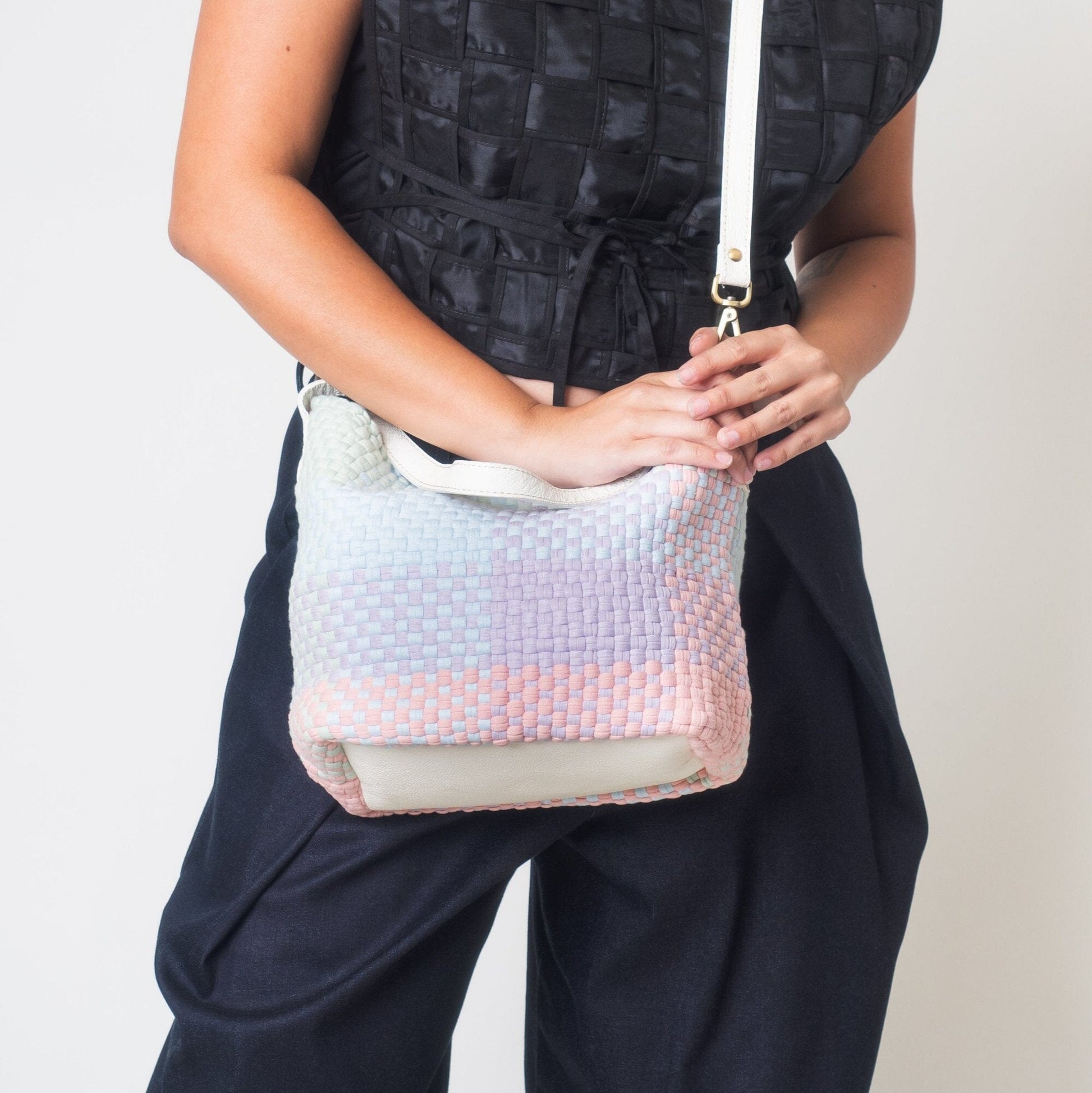 [Ready Today] Buslo Mini Blocks Pastel with Longer Handle Fashion Rags2Riches