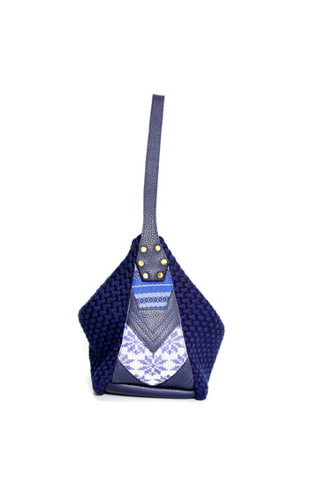 [Ready Today] Buslo Mini Medley Navy with Longer Handle